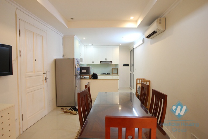 Nice apartment with full furniture available for rent in Ciputra, Hanoi.